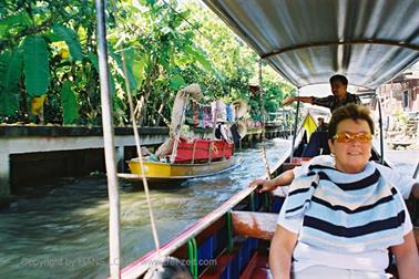 07 Thailand 2002 F1030016 Bangkok Schwimmender Markt_478